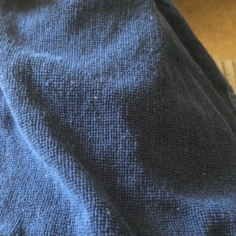 Classic Navy wash  Cloth